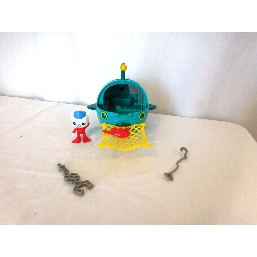 Octonauts Gup A Submarine Rescue Vehicle with Captain Barnacles